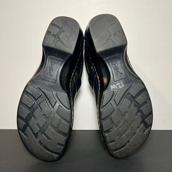 Womens BOC Born Concept Peggy Black Slip On Clogs / Size 7.5 Medium - Picture 7 of 8